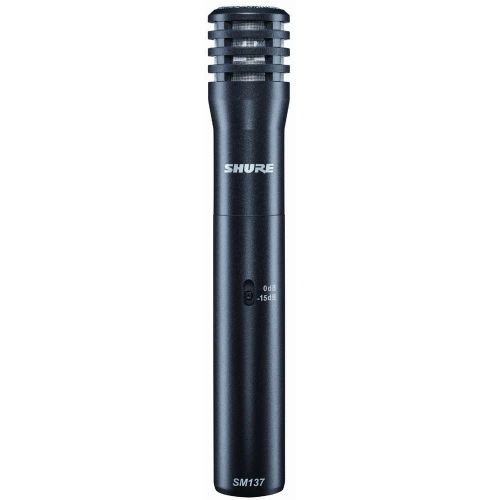 Студийный микрофон Shure SM137